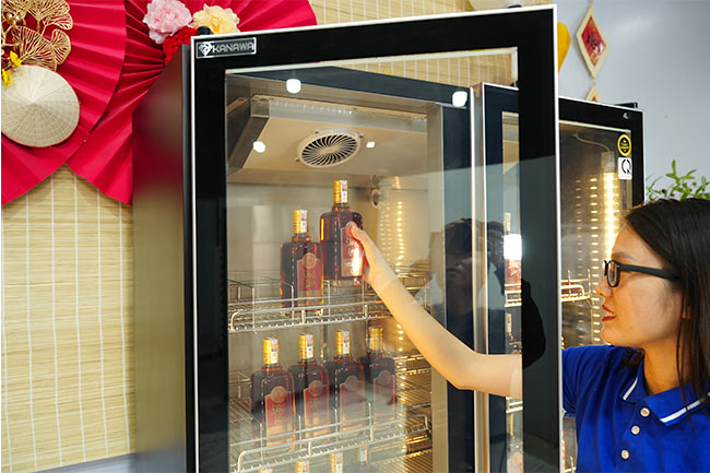 Lưu &yacute; khi sử dụng tủ bảo quản rượu 