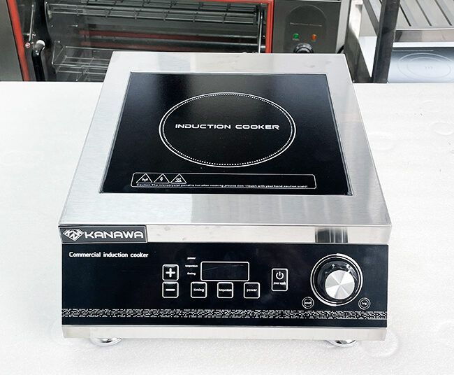 Bảng điều khiển bếp từ công nghiệp 3500W mặt phẳng TML03
