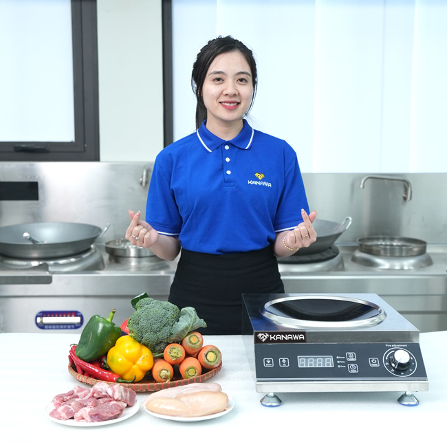 Bếp từ 3500W mặt l&otilde;m TML04