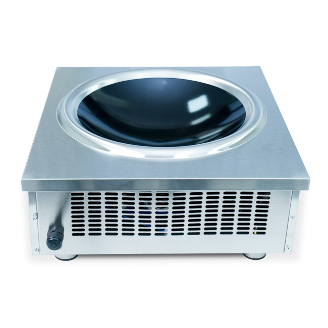 Bếp từ công nghiệp 3500W mặt lõm TML04