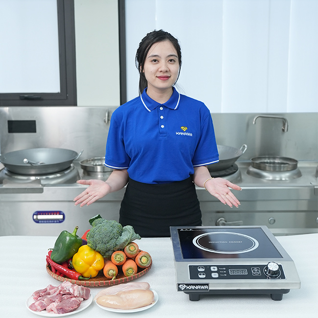 Bếp từ c&ocirc;ng nghiệp Kanawa