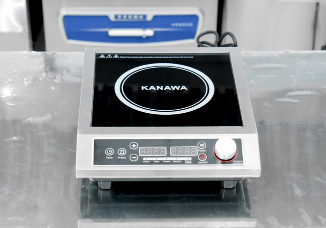 Thiết kế bếp từ đơn 3500W TML01