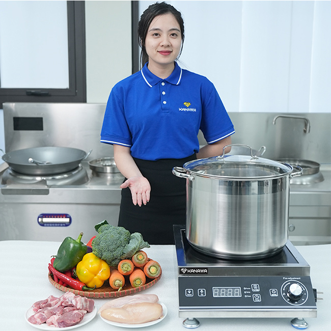 Bếp từ công nghiệp Kanawa