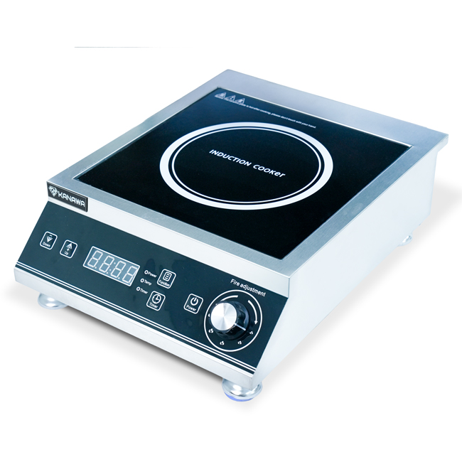 Bếp từ công nghiệp 3500W mặt phẳng TML03