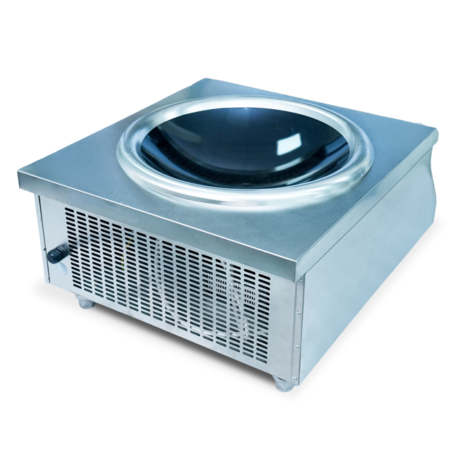 Bếp từ công nghiệp 5000W mặt lõm TML06