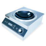 Bếp từ công nghiệp 5000W mặt lõm TML06