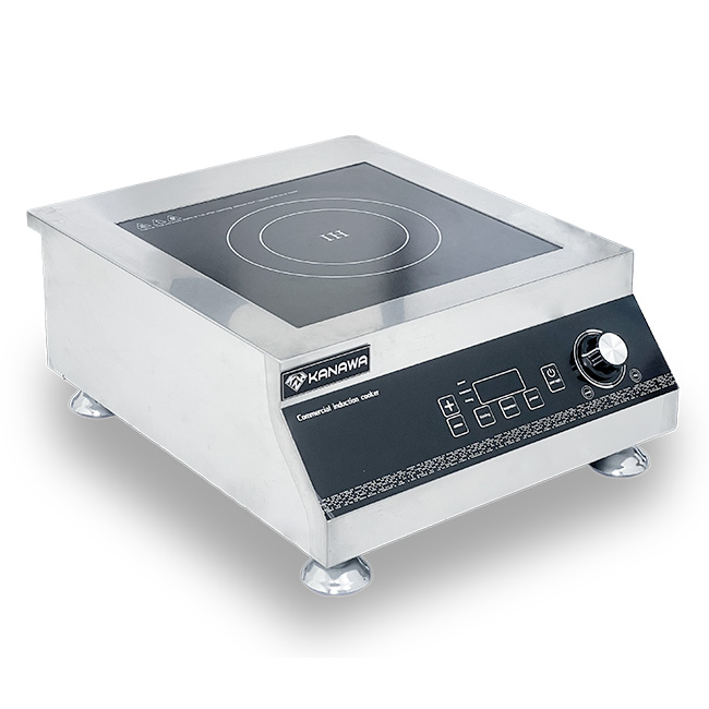 Bếp từ công nghiệp 5000W mặt phẳng TML05
