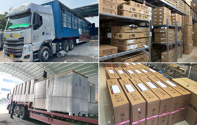 Tổng kho bếp từ Kanawa