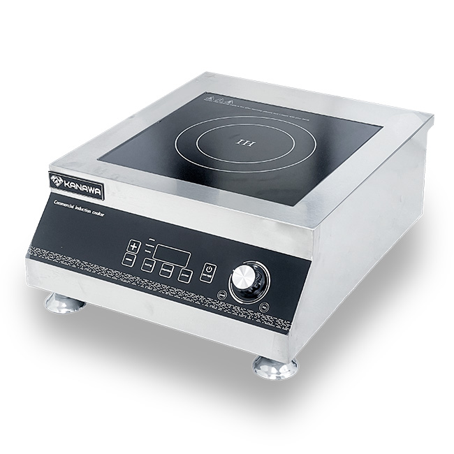 Bếp từ công nghiệp 5000W mặt phẳng TML05