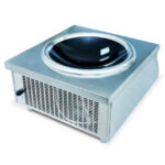 Bếp từ công nghiệp 8000W mặt lõm TML08