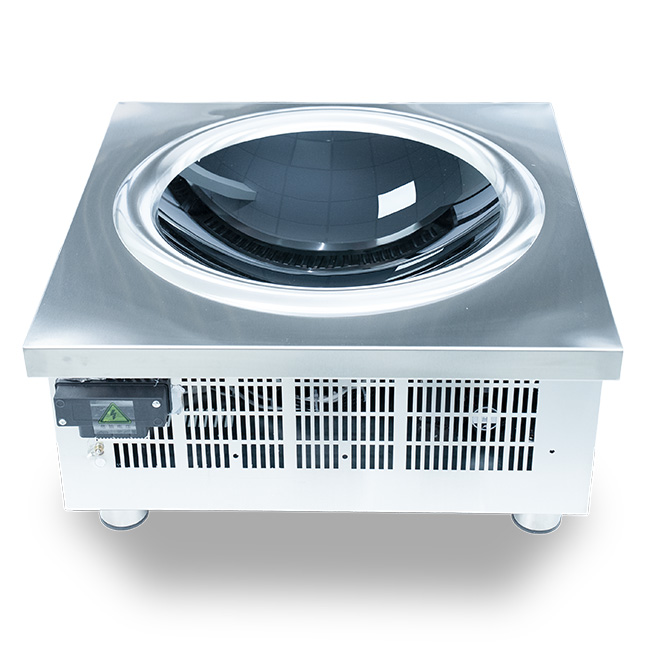 Bếp từ công nghiệp 8000W mặt lõm TML08