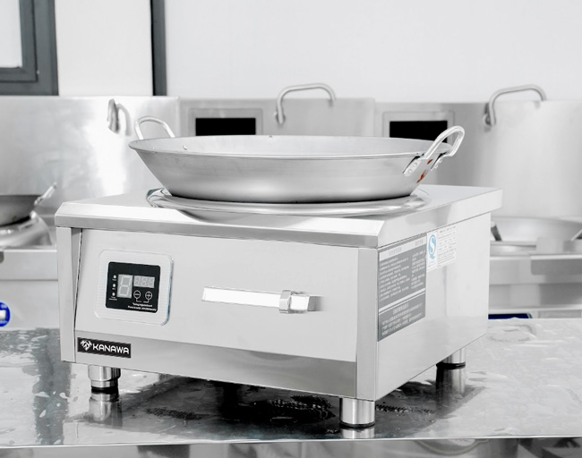 Ưu điểm của bếp từ mặt l&otilde;m 8000W