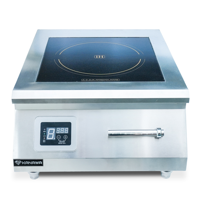 Bếp từ công nghiệp 8000W mặt phẳng TML07