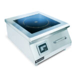 Bếp từ công nghiệp 8000W mặt phẳng TML07