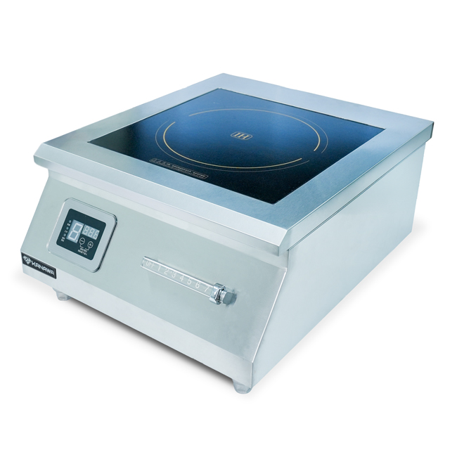 Bếp từ công nghiệp 8000W mặt phẳng TML07