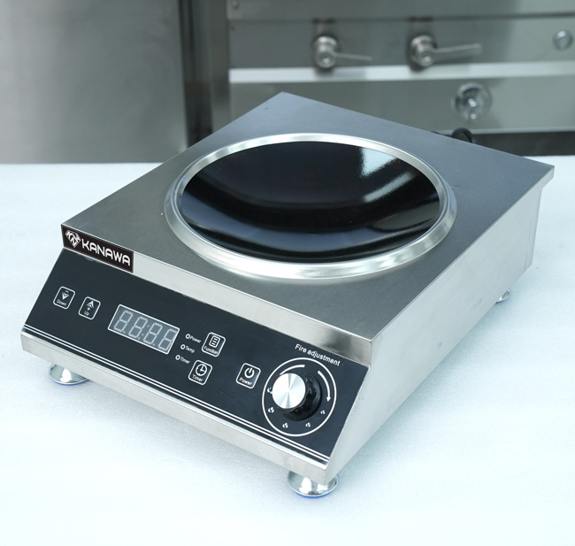 Bếp thiết kế mặt lõm