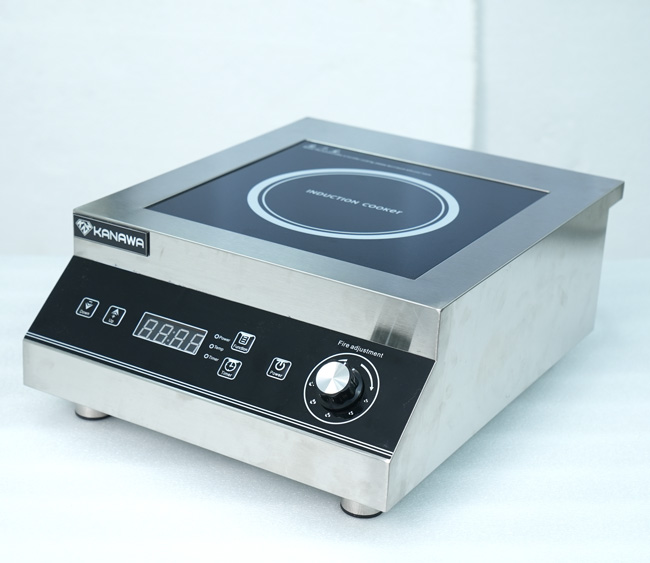 Bếp thiết kế mặt phẳng