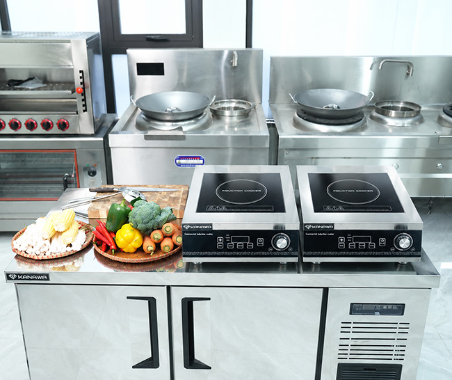 Lưu ý sử dụng bếp từ công nghiệp 3500W TML03