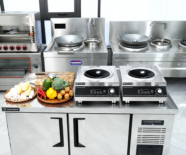 Lưu ý sử dụng bếp từ công nghiệp 5000W mặt lõm TML06
