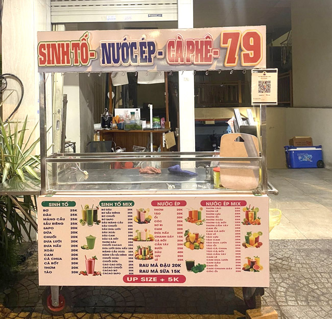 Thực đơn dễ lựa chọn