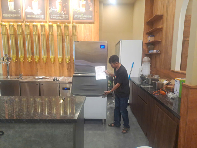 M&aacute;y l&agrave;m đ&aacute; vi&ecirc;n tại Cần Thơ gi&aacute; tốt