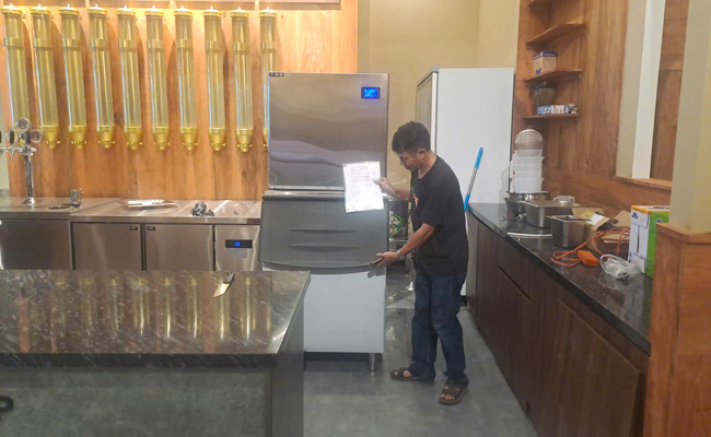 mua máy làm đá viên tại Cần Thơ