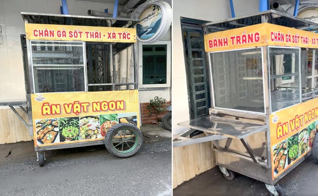 6 địa chỉ thanh lý xe bán đồ ăn vặt độ mới cao, giá rẻ toàn quốc