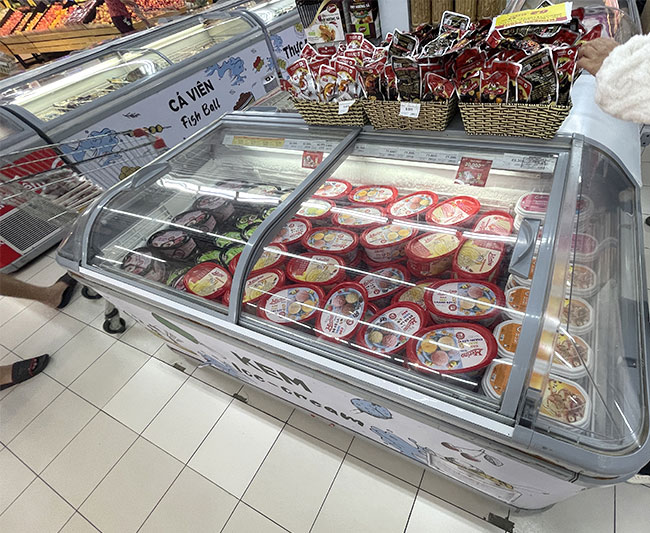 Feedback từ khách hàng mua tủ đông Kanawa 1