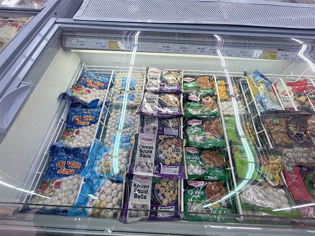 Feedback từ khách hàng mua tủ đông Kanawa 2