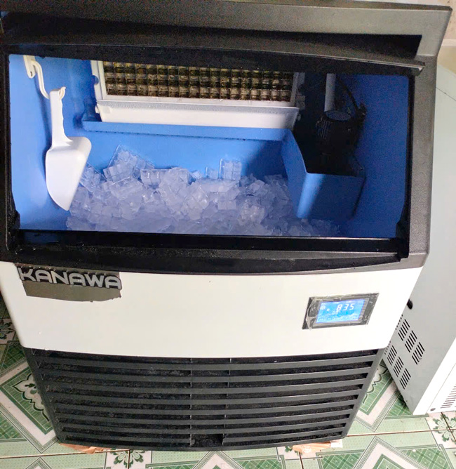 Nguyên lý của tủ làm đá viên