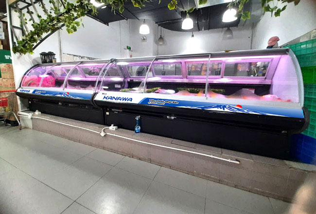 Feedback từ khách hàng mua tủ mát Kanawa 2