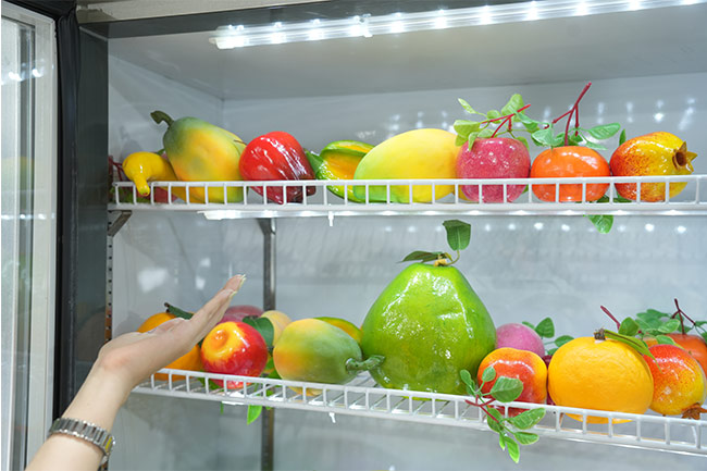 Sắp xếp thực phẩm khoa học