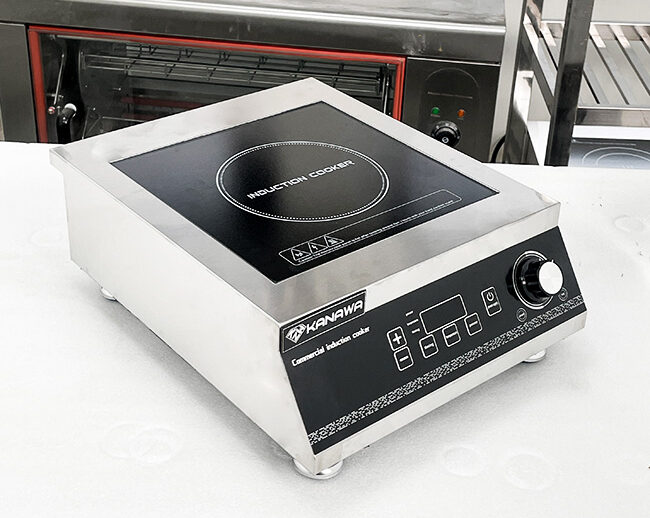 Ưu điểm bếp từ công nghiệp 3500W mặt phẳng TML03