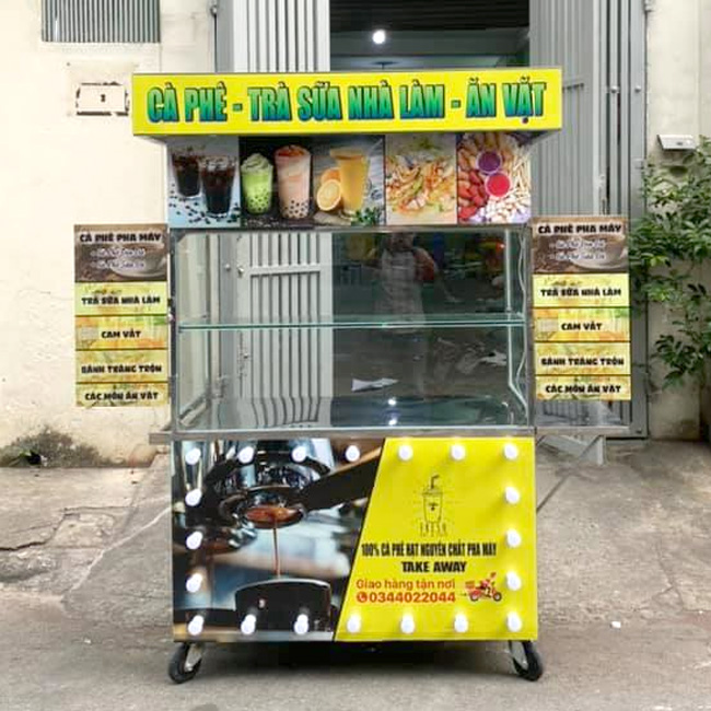 Xe c&aacute; vi&ecirc;n chi&ecirc;n tại Nh&atilde; Inox