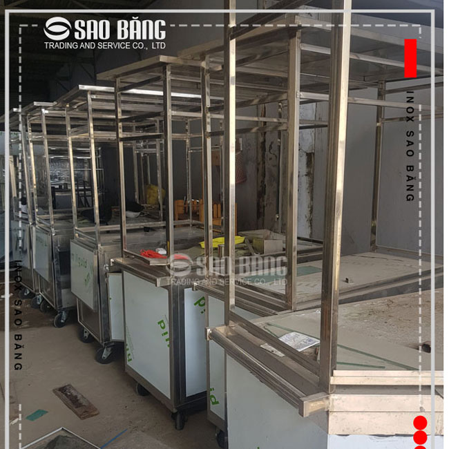 Inox Sao Băng b&aacute;n xe c&aacute; vi&ecirc;n chi&ecirc;n S&agrave;i G&ograve;n