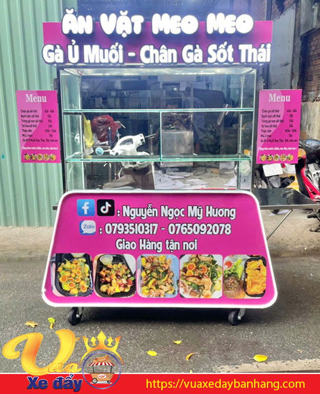 Xe c&aacute; vi&ecirc;n chi&ecirc;n tại Vua xe đẩy