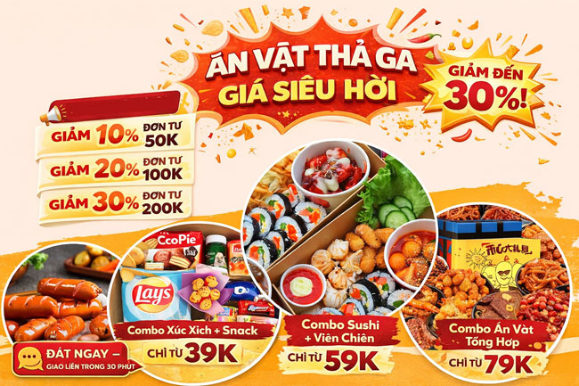 Tạo chương trình khuyến mãi