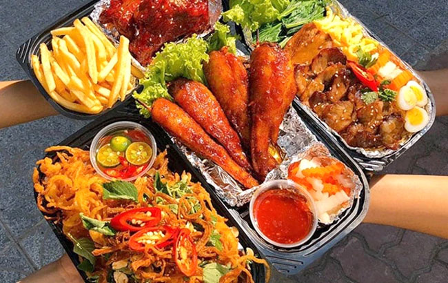 Lợi thế khi bán đồ ăn vặt online