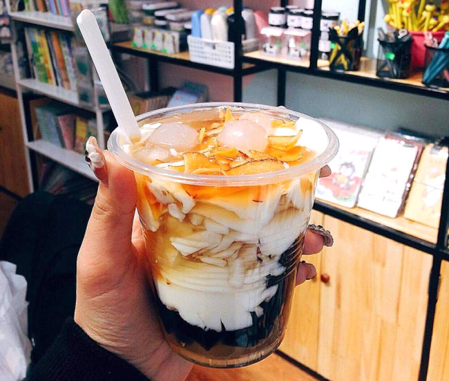 Tào phớ, chè, thạch, kem