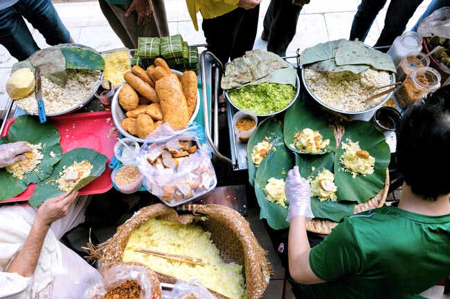 Bí quyết nấu xôi ngon để bán