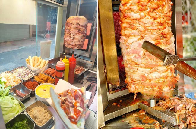 Sử dụng xe bánh mì Thổ Nhĩ Kỳ đúng cách