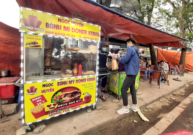 Chọn vị trí bán hàng