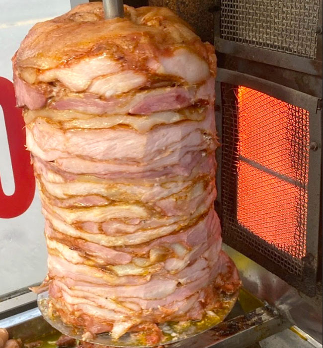 Làm nóng lò nướng thịt