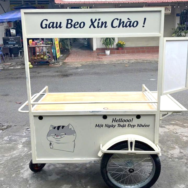 Mẫu xe tr&agrave; sữa số 3