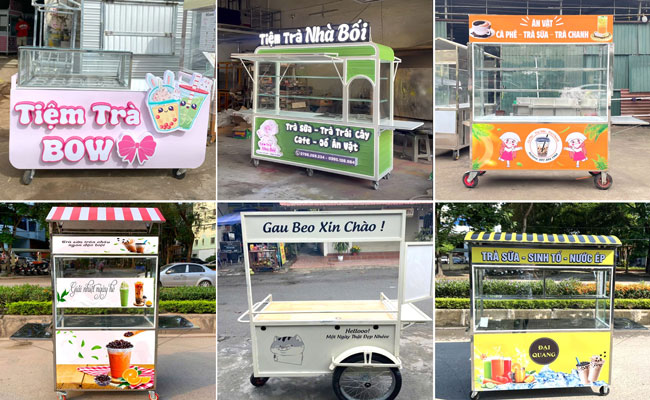 Kanawa – Đơn vị đóng xe trà sữa chất lượng, giá tốt nhất hiện nay