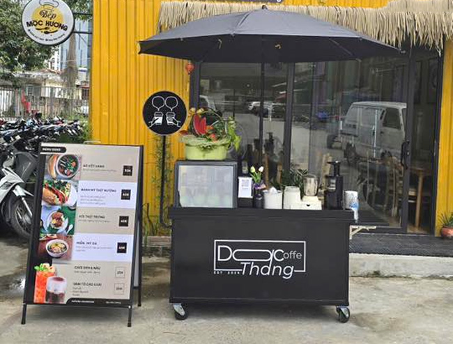 Xe b&aacute;n c&agrave; ph&ecirc; mang đi c&oacute; gi&aacute; tốt