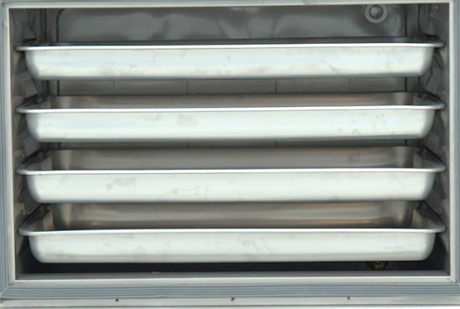 Khay hấp b&aacute;nh bao điện gas 6 khay c&oacute; điều khiển