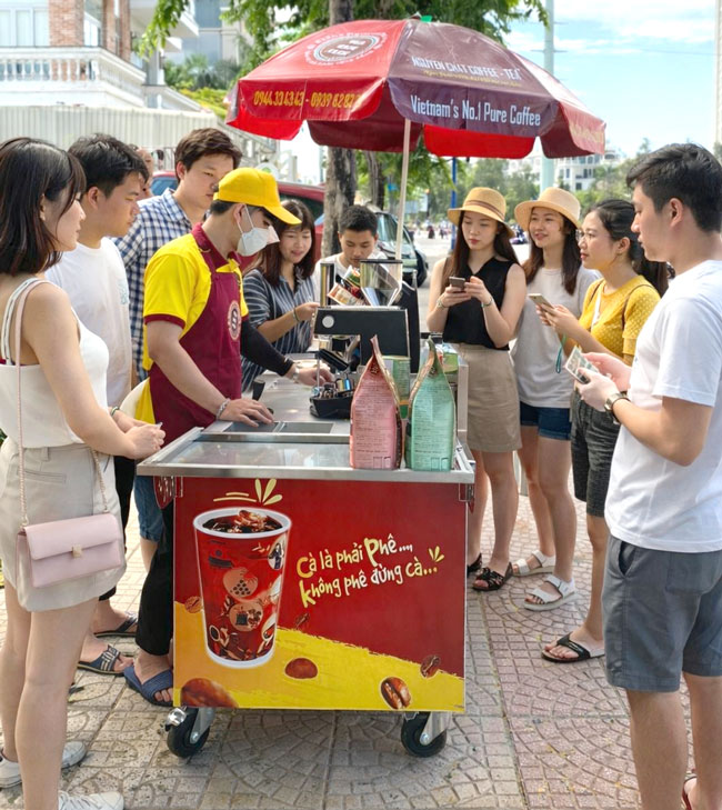 Kinh doanh c&agrave; ph&ecirc; take away thu lời lớn