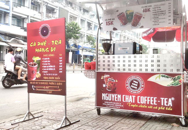 Chọn menu cafe cho d&acirc;n s&agrave;nh