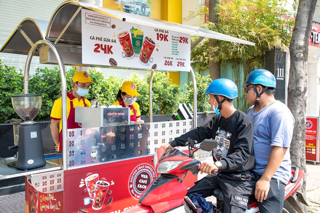 Tiếp thị marketing khi mở b&aacute;n